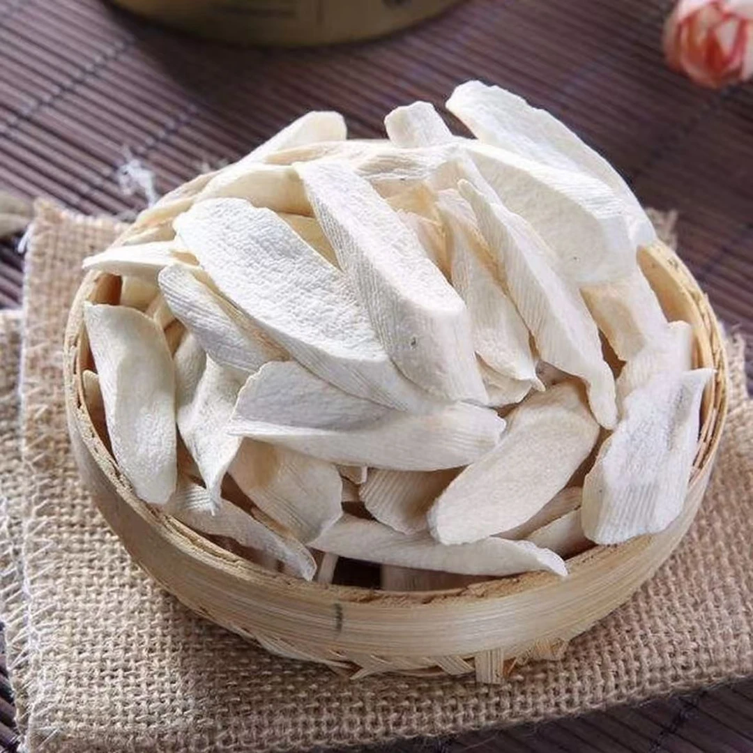 自然晾晒垆土地铁棍山药片生干货250g特产营养