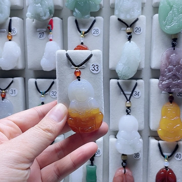 玛瑙/玉髓颈饰未镶嵌