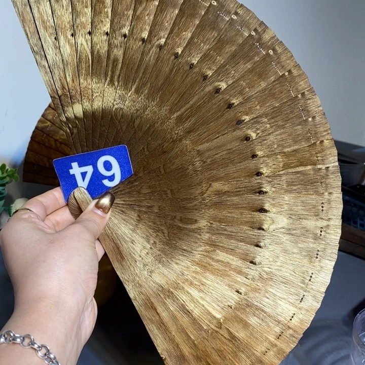 金丝楠金丝楠木扇子