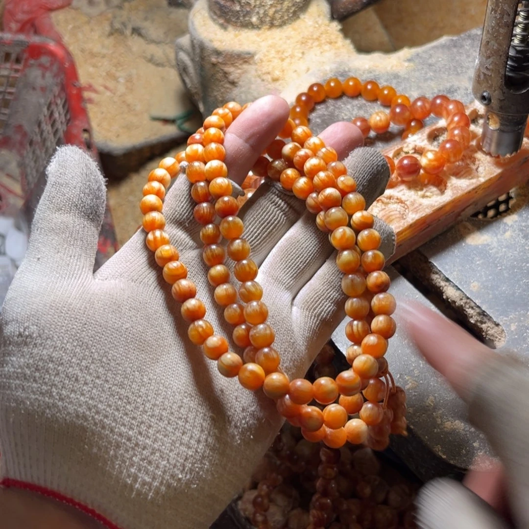 松木（琥珀木）手串/手链0.8.108