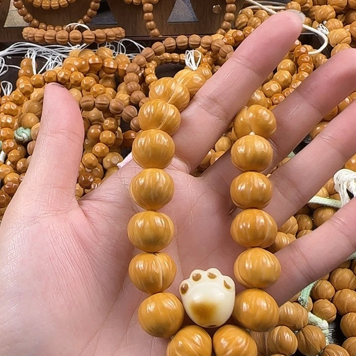 ღ***ღ手串猴头核桃屁桃肌理15➕