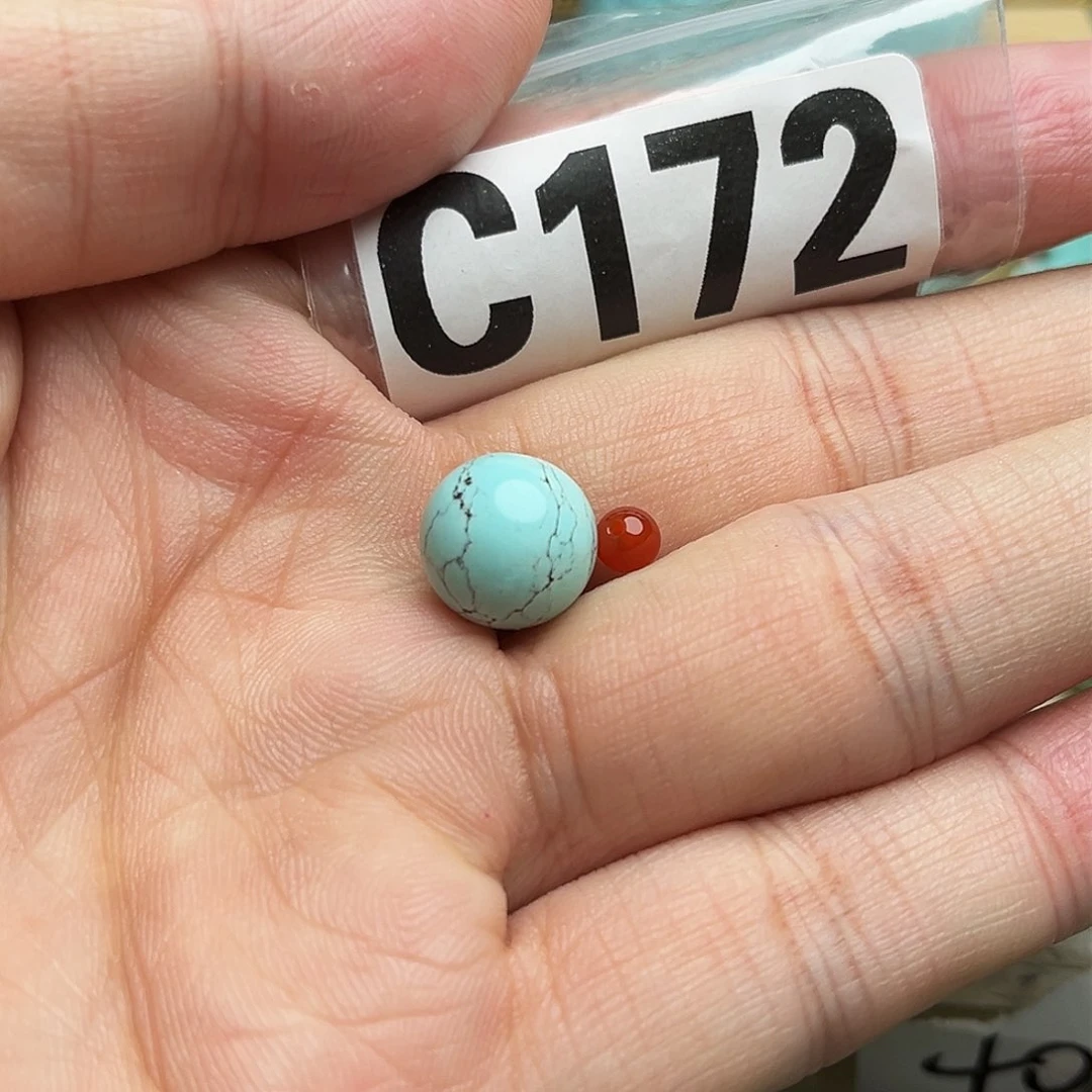 南红玛瑙配饰未镶嵌卡11.3