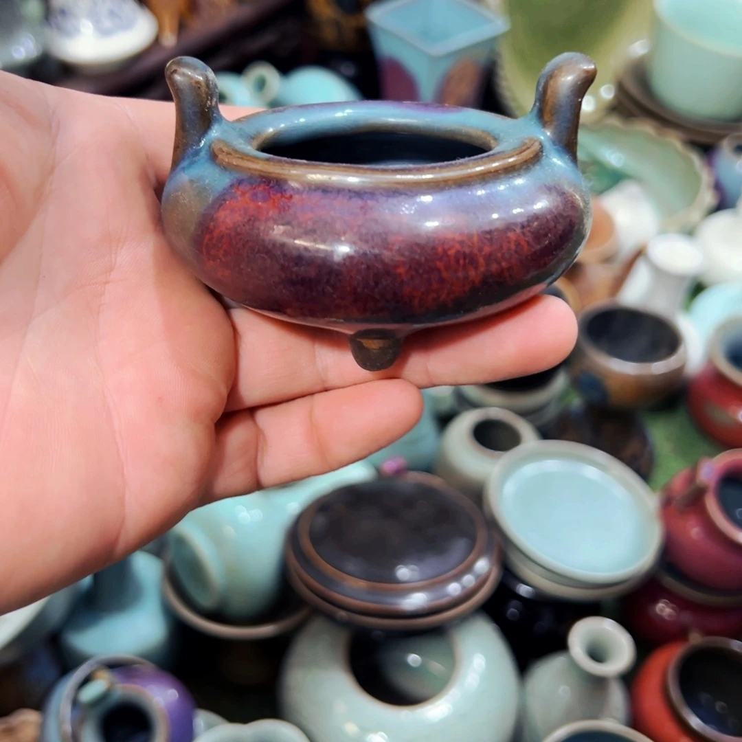 瓷片摆件摆件111111