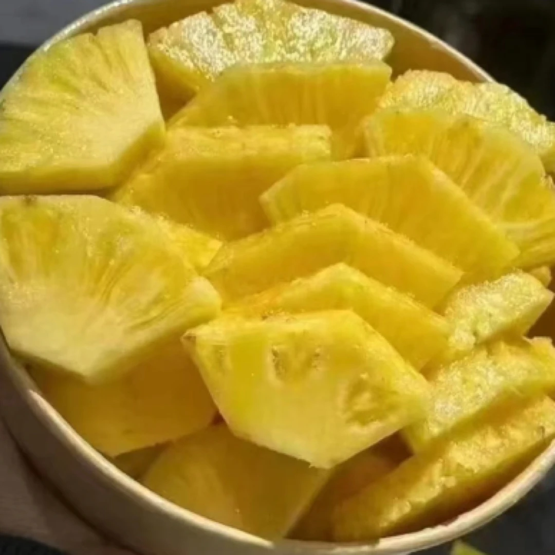 果切【单拼果切】进口凤梨约500g