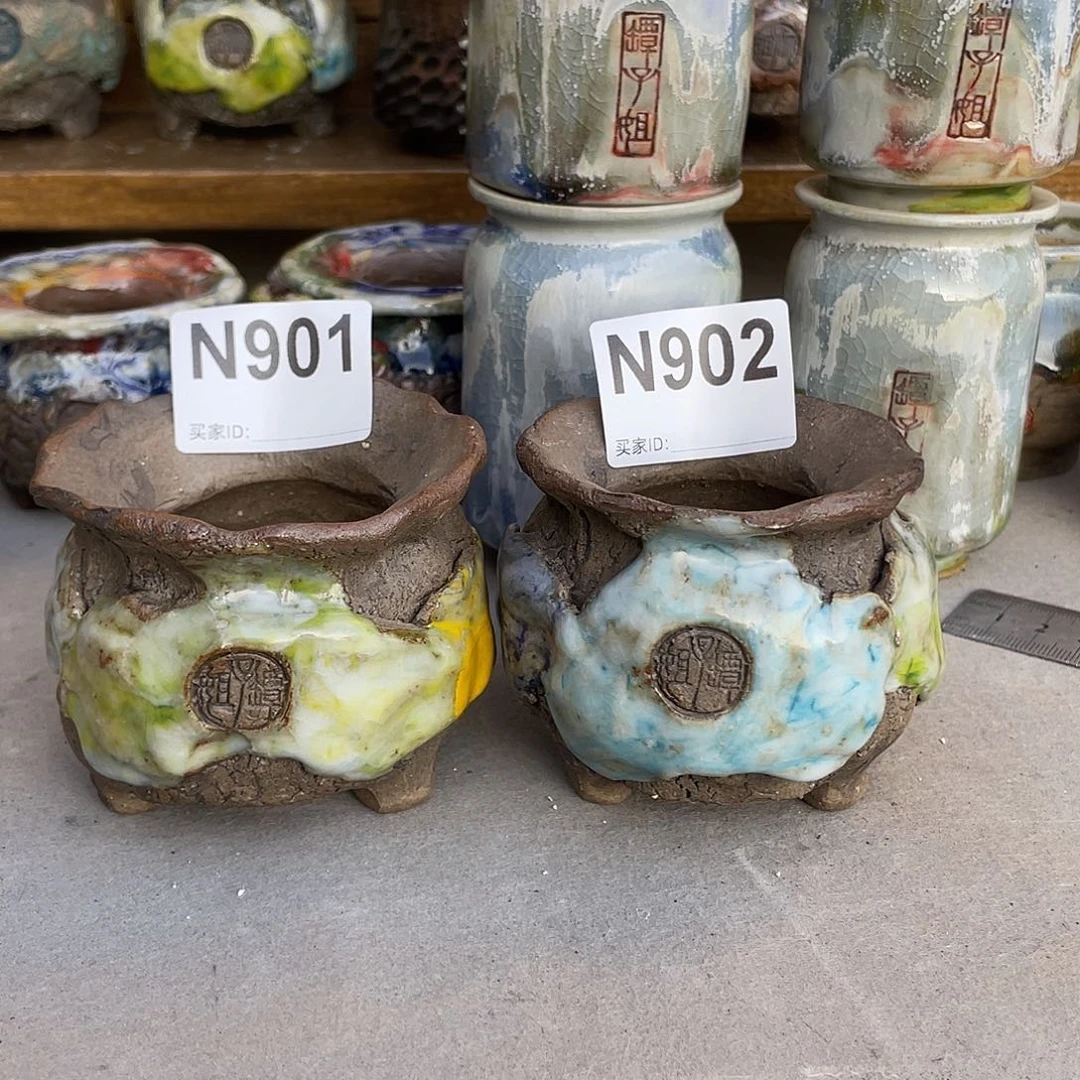 文***文坛子姐多肉花盆内口