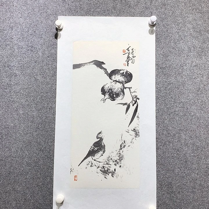 国画水墨丹青水墨