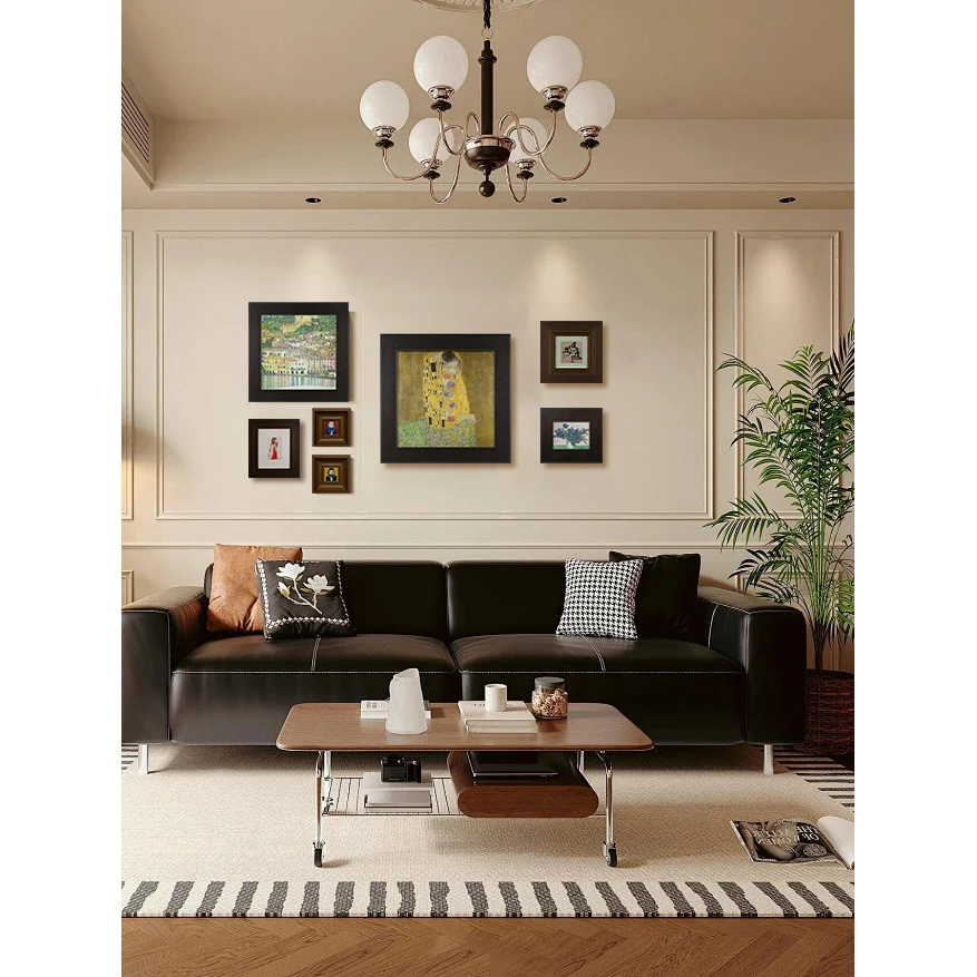 克里姆特经典之作《吻》小众艺术装饰画