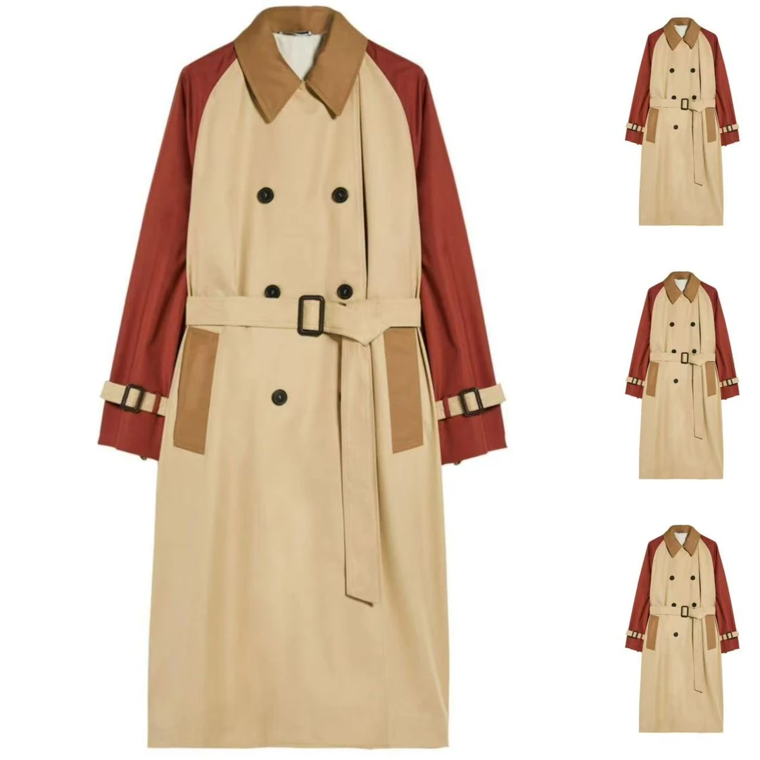 未使用 MaxMara WEEKEND 24春夏龙年限定 CANASTA 中长款风衣