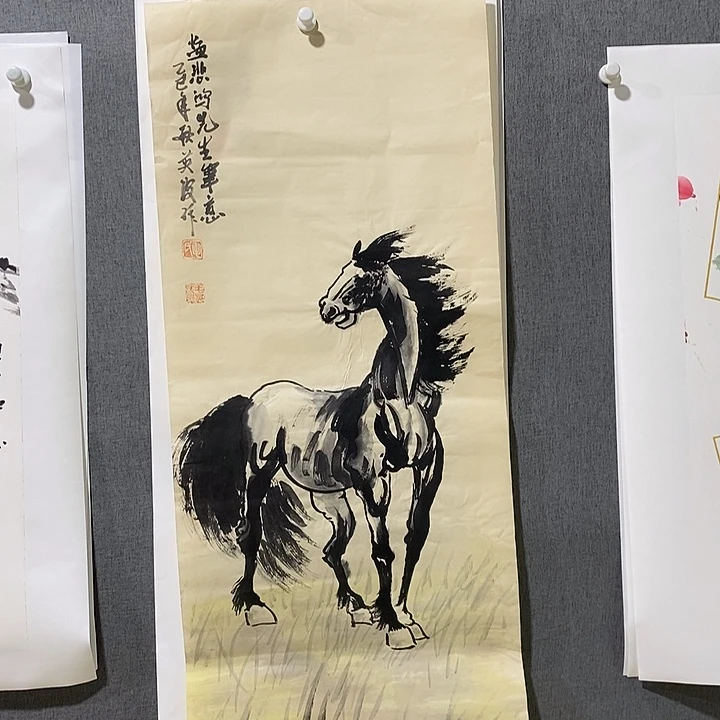 国画手写手绘作品137