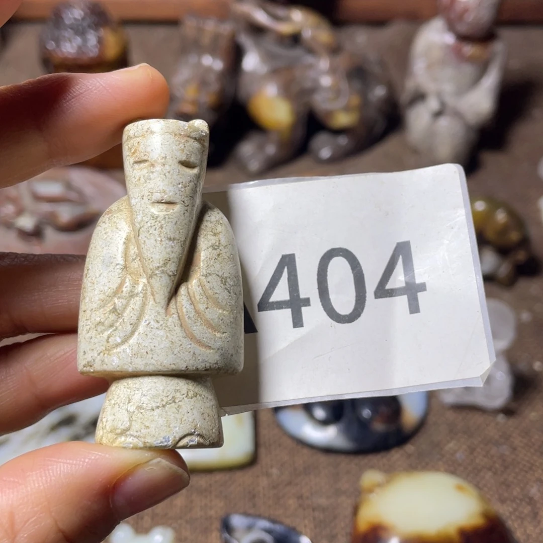 未镶嵌和田玉挂件