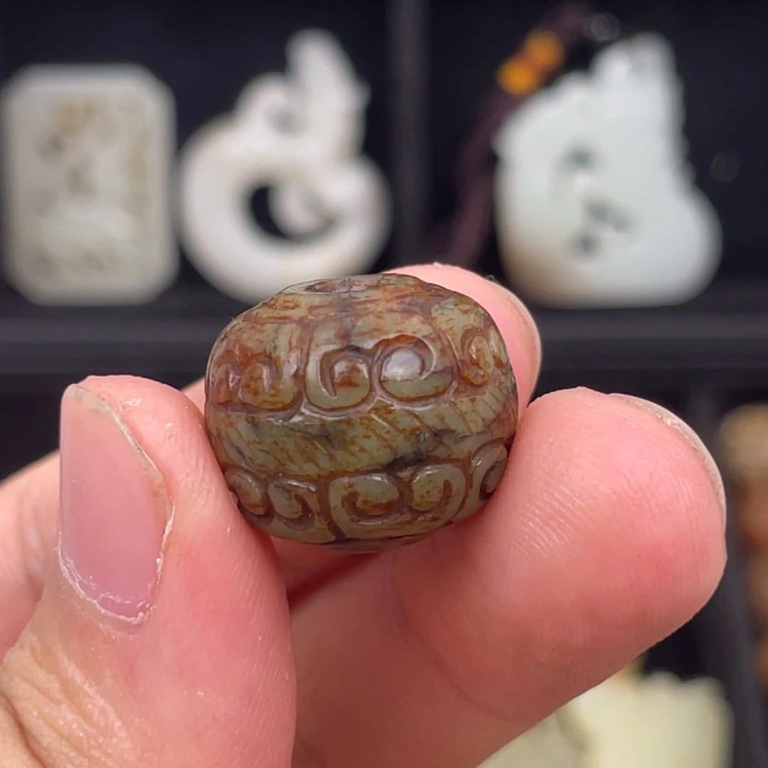 和田玉（糖玉）颈饰未镶嵌