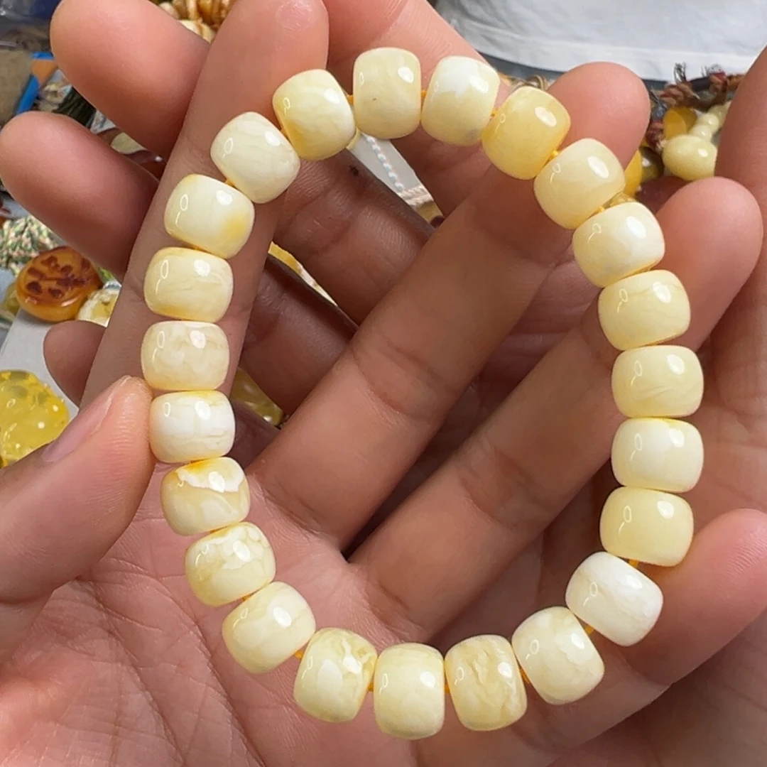 蜜蜡未镶嵌裸石蜜蜡