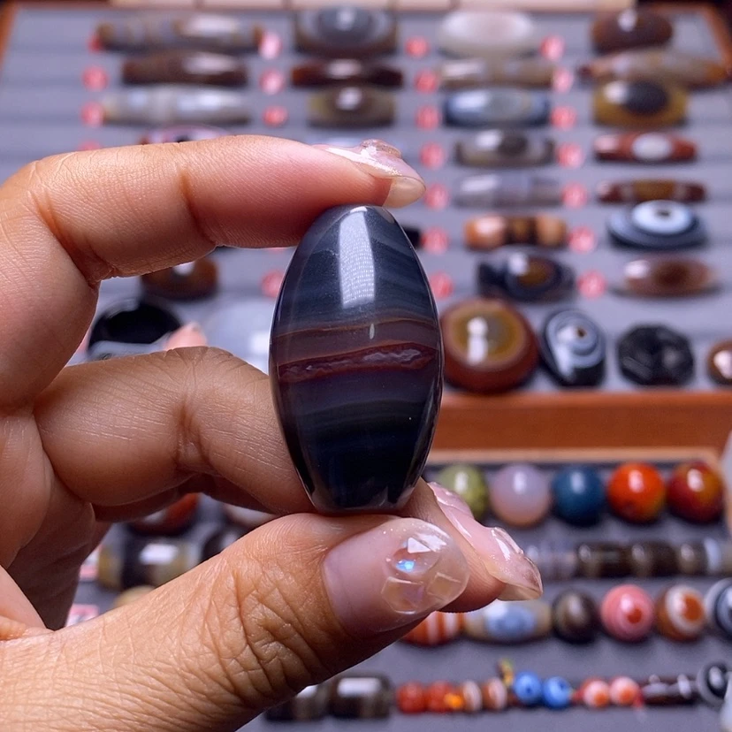 【闪购商品】玛瑙/玉髓未镶嵌珠宝半成品