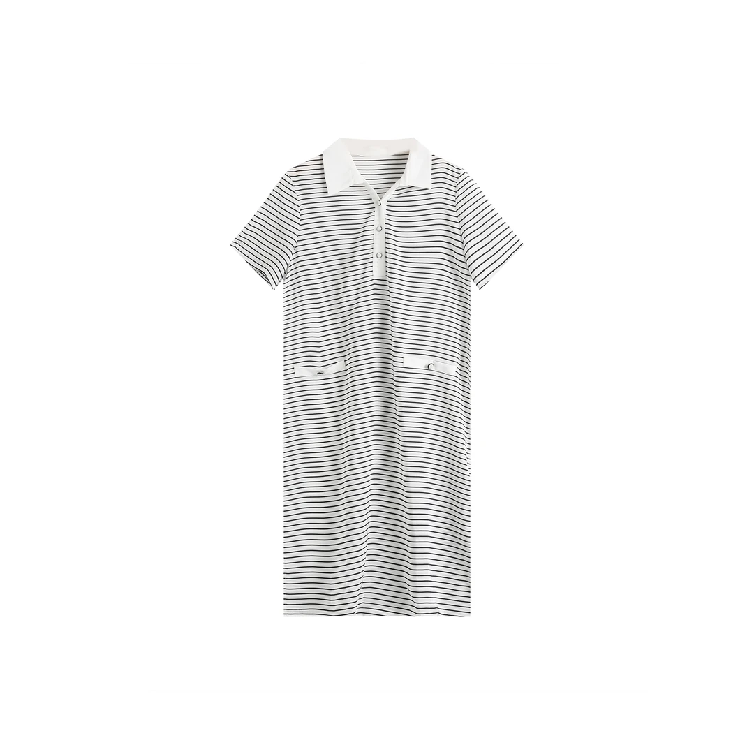 【MY】新款桑蚕丝连衣裙 YJHY-662053 显瘦气质针织时尚休闲