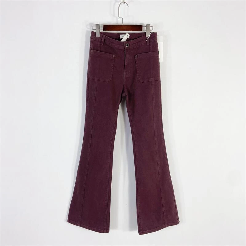 【77衣橱】KS3763精品女装休闲裤长裤裤子【红人上新】K