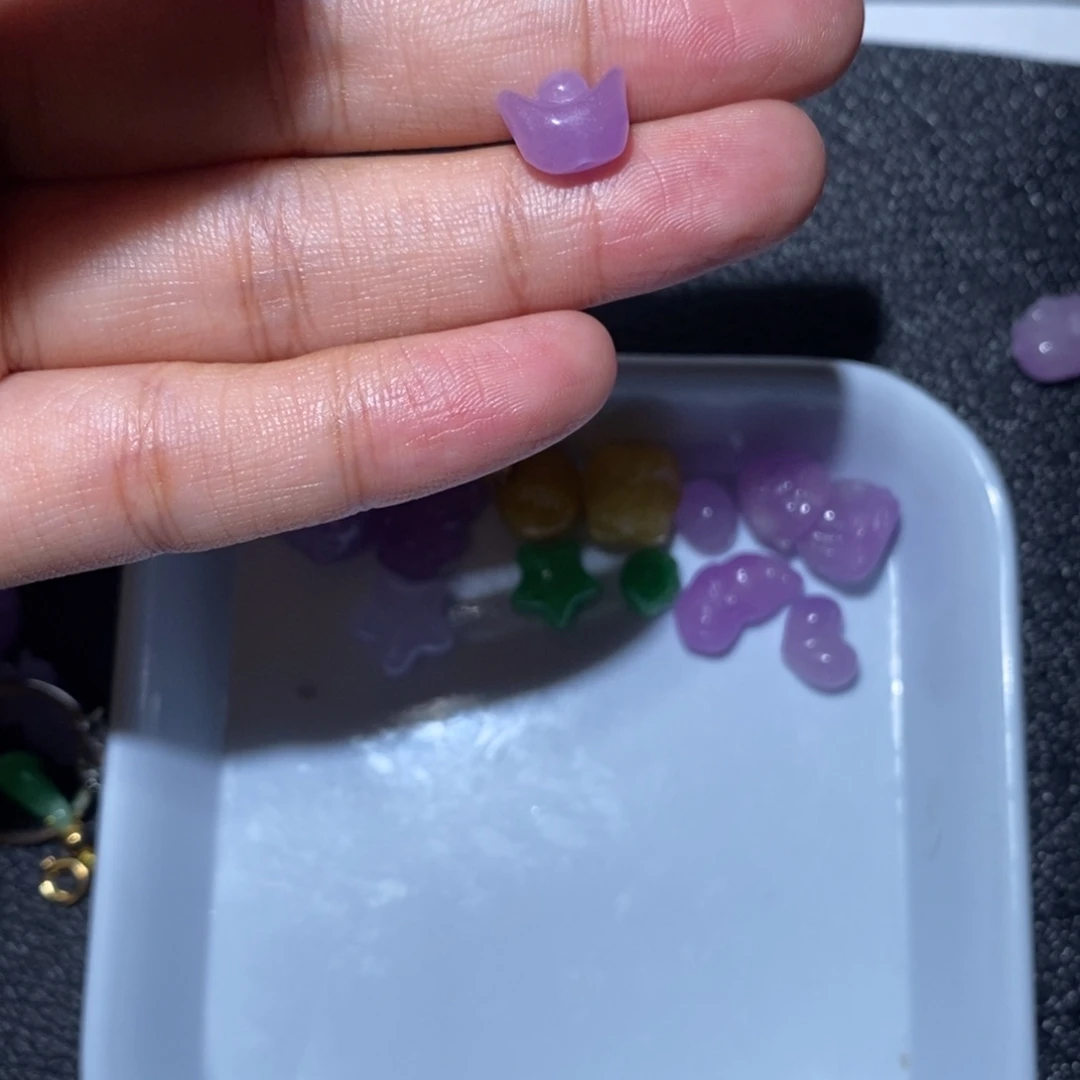 一***过翡翠散珠无镶嵌16