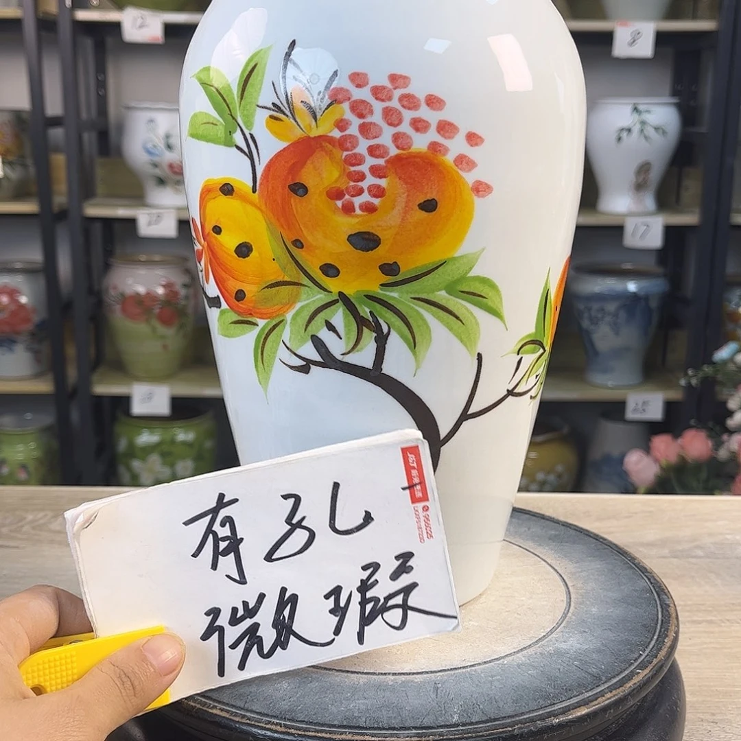 罐1xc景德镇陶瓷花瓶