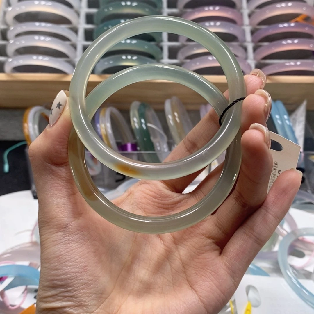 玛瑙/玉髓手镯未镶嵌59755/60