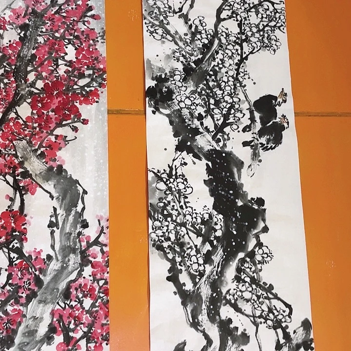 国画张圣敏先生纯手绘作品