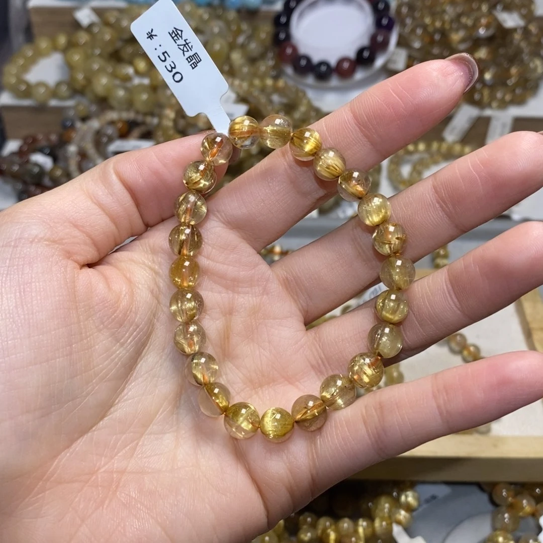 水晶手串未镶嵌s****v手串