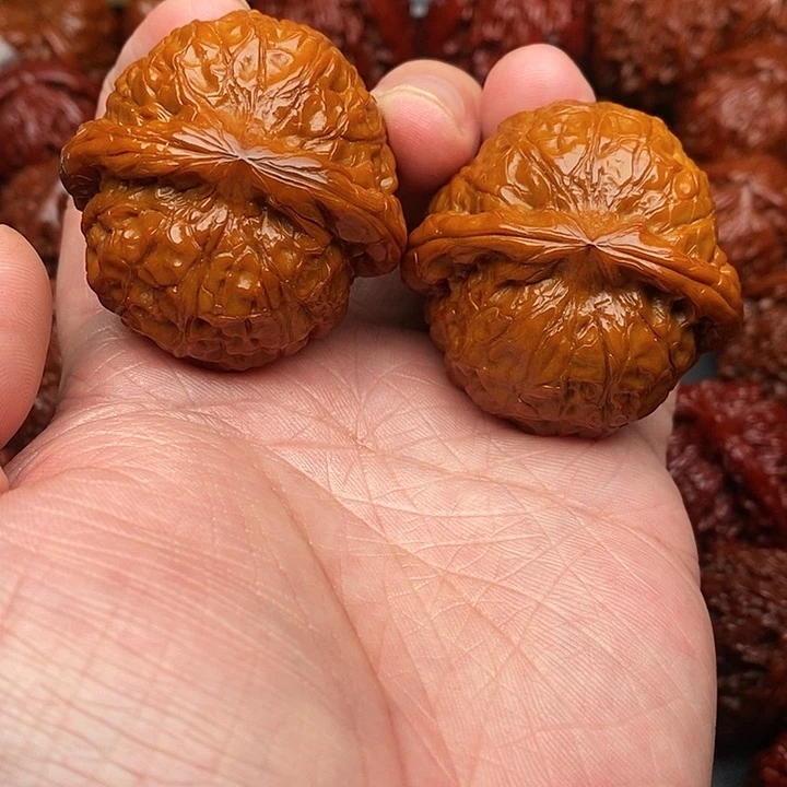 猴头核桃吊坠耐*儿南瓜墩