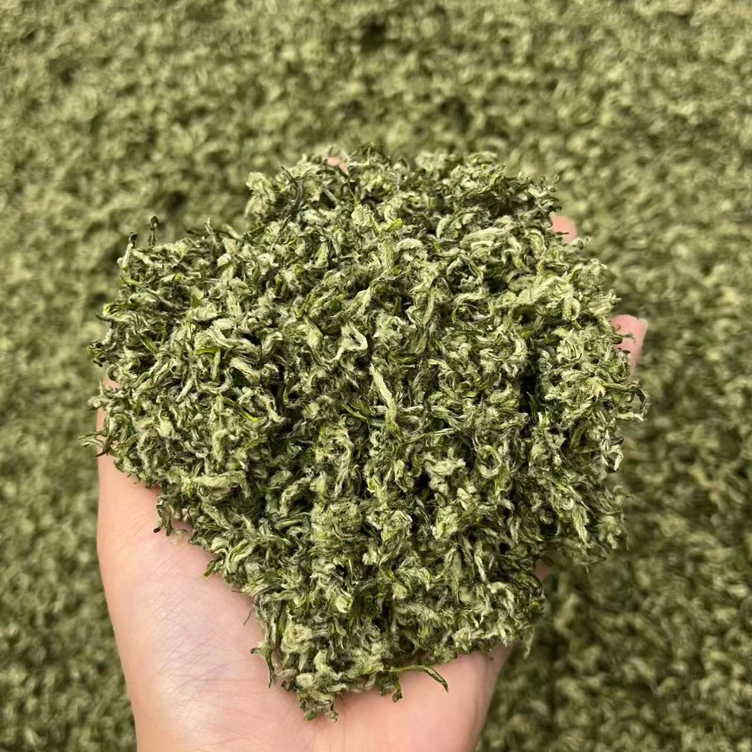 【2025纯手工头采米芽4】新茶头采米芽 碧螺春绿茶 花果香茶叶