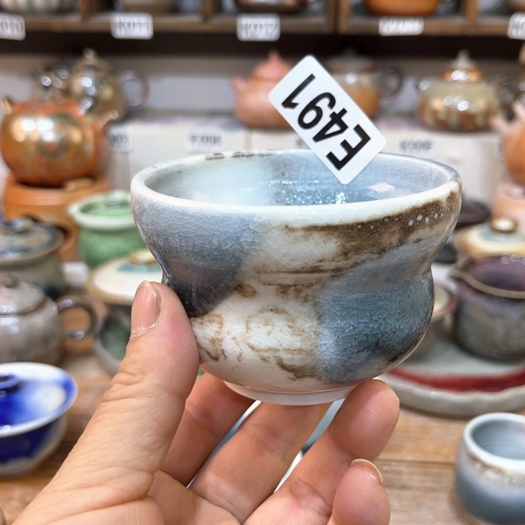 茶杯朱泥Z*S陶瓷艺术品