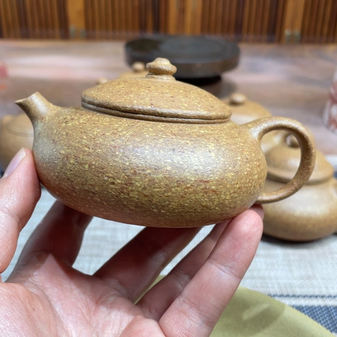 紫砂茶壶用****9宜兴紫砂原矿紫砂壶