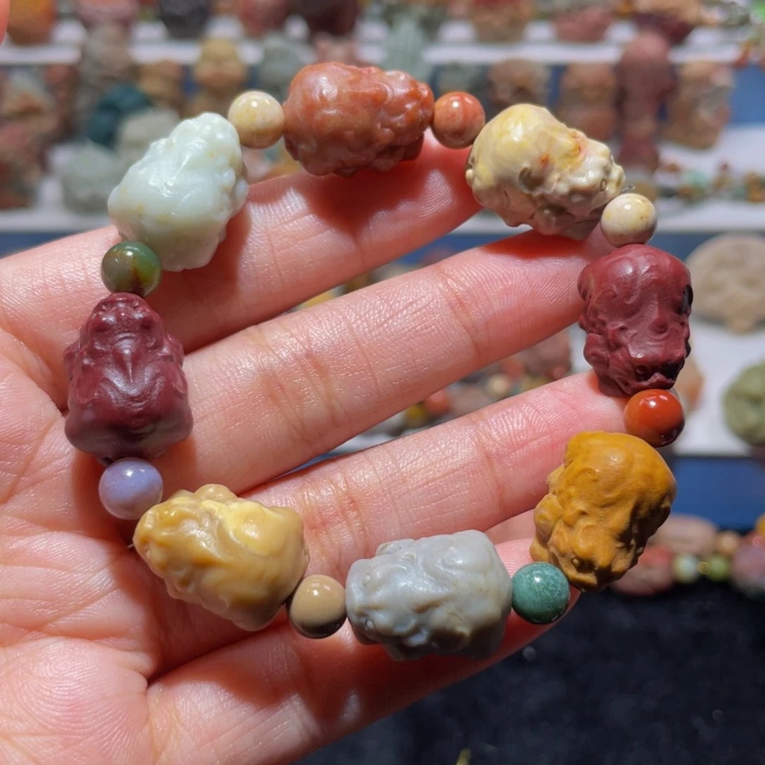 未镶嵌手链石英质玉义