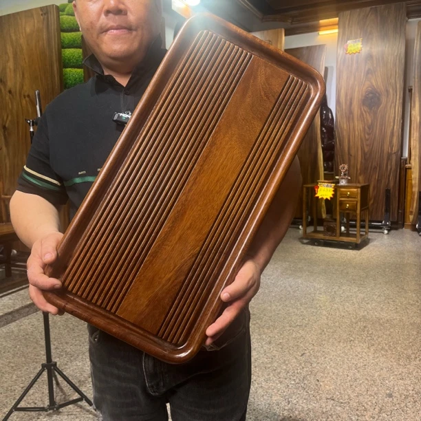 茶盘60 x 30全实木家用干泡小茶台新款排水茶海