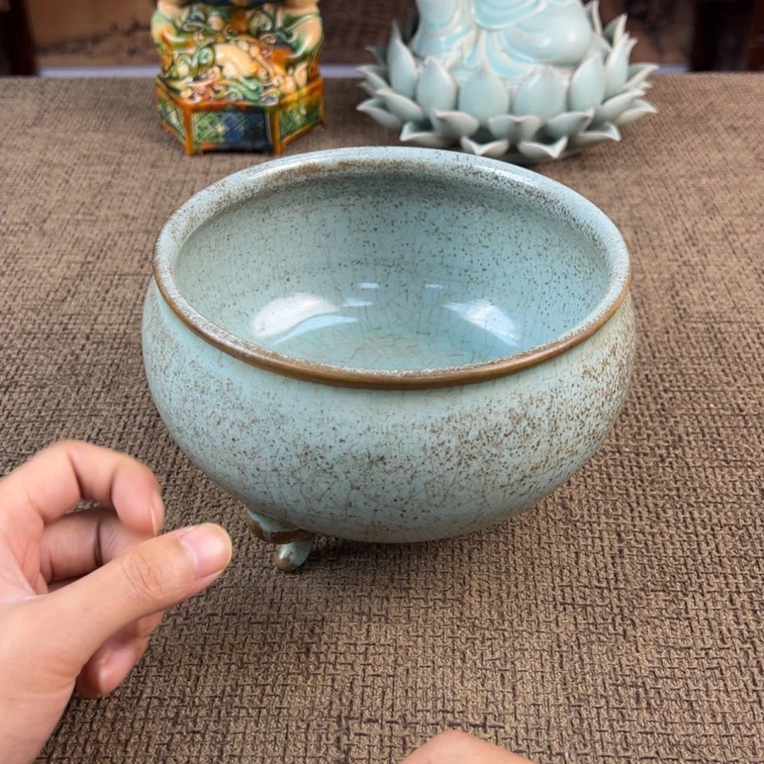 Lao窑瓷直播间正能量开门货