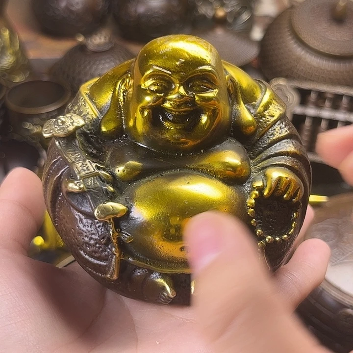 精美铜器，点击下单