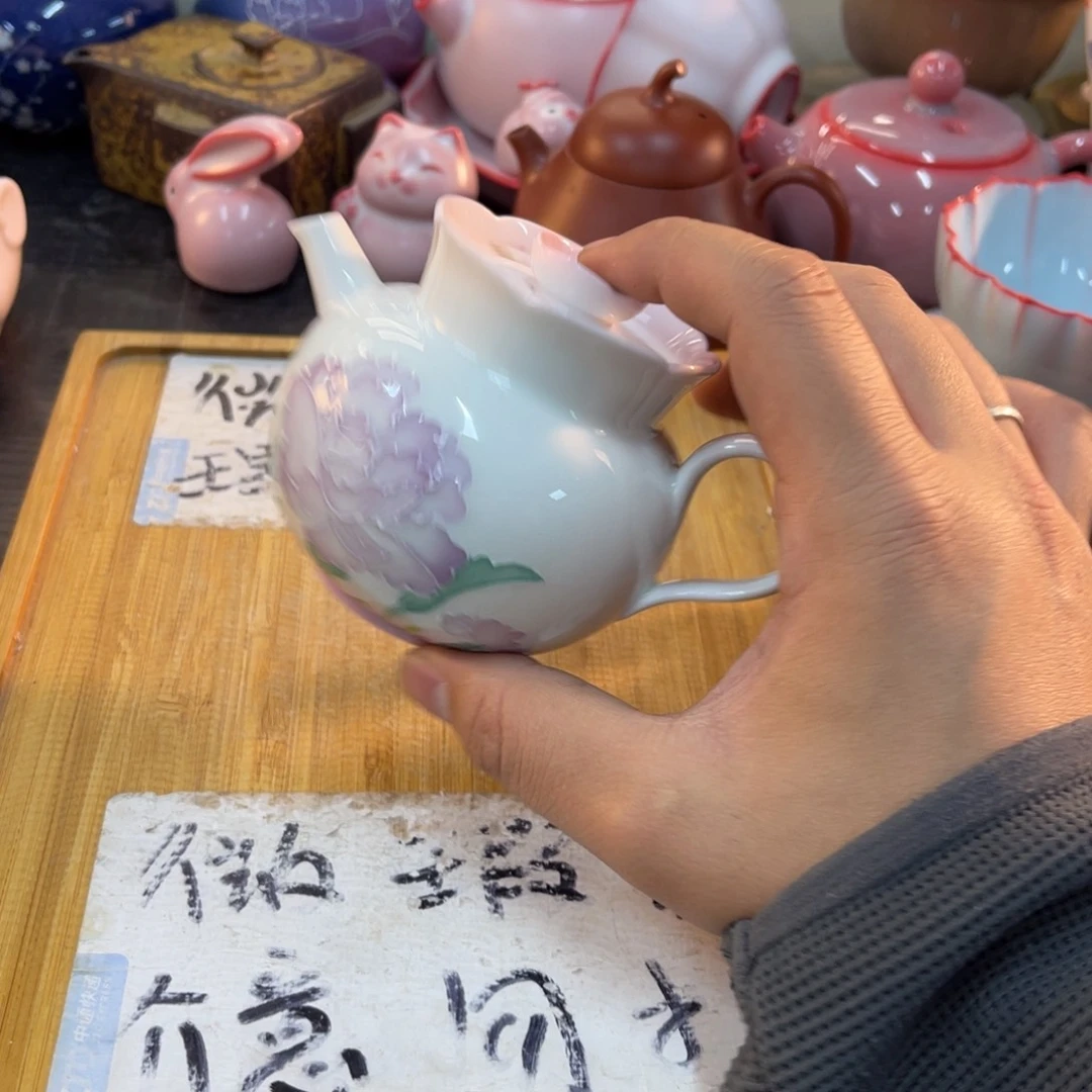 紫砂陶瓷茶具微瑕介意勿拍