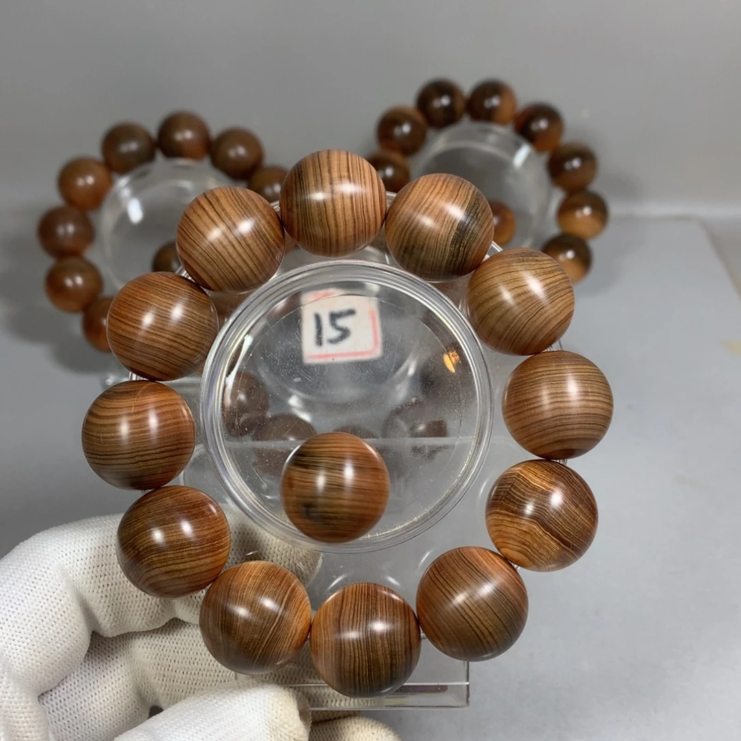 灌***备手串/手链柏木云南彩骨崖柏手串