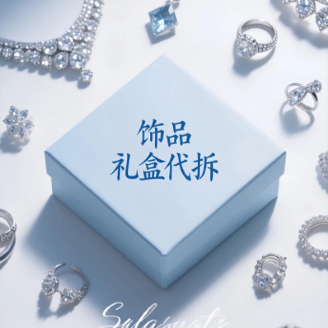 饰品礼盒代拆珍珠纯银水晶少女可爱手链原创设计默认微瑕