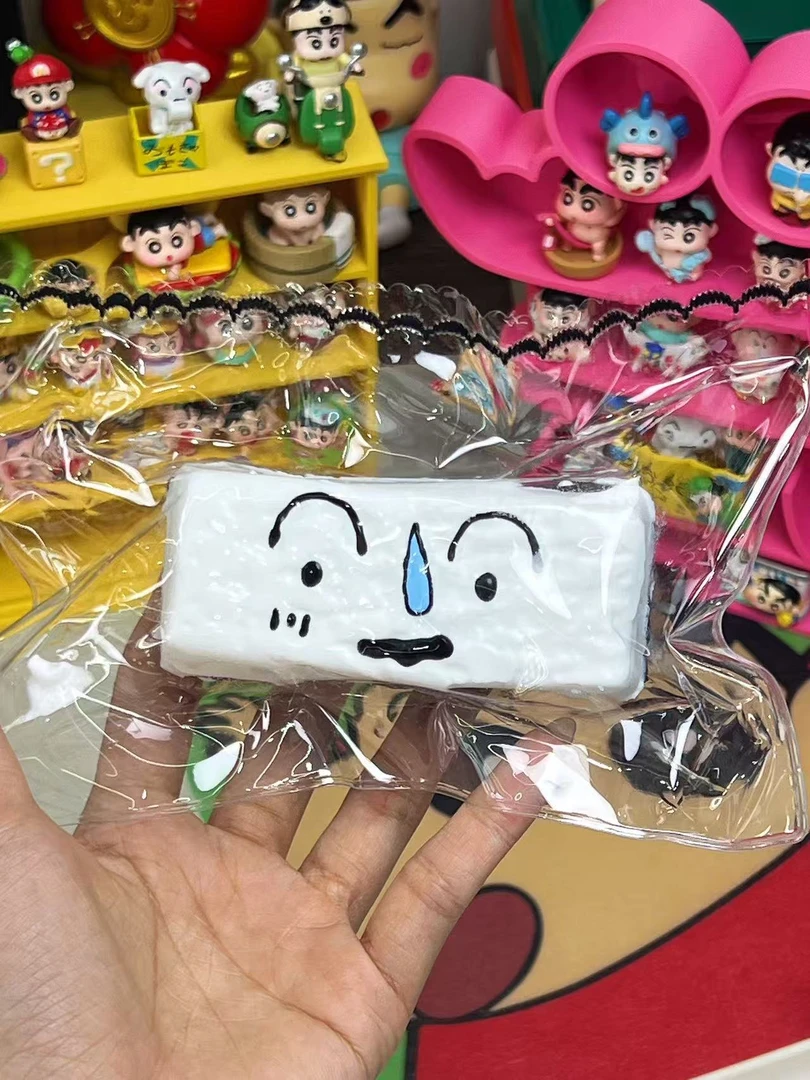 小白芝士条系列捏捏（手感可塑泥