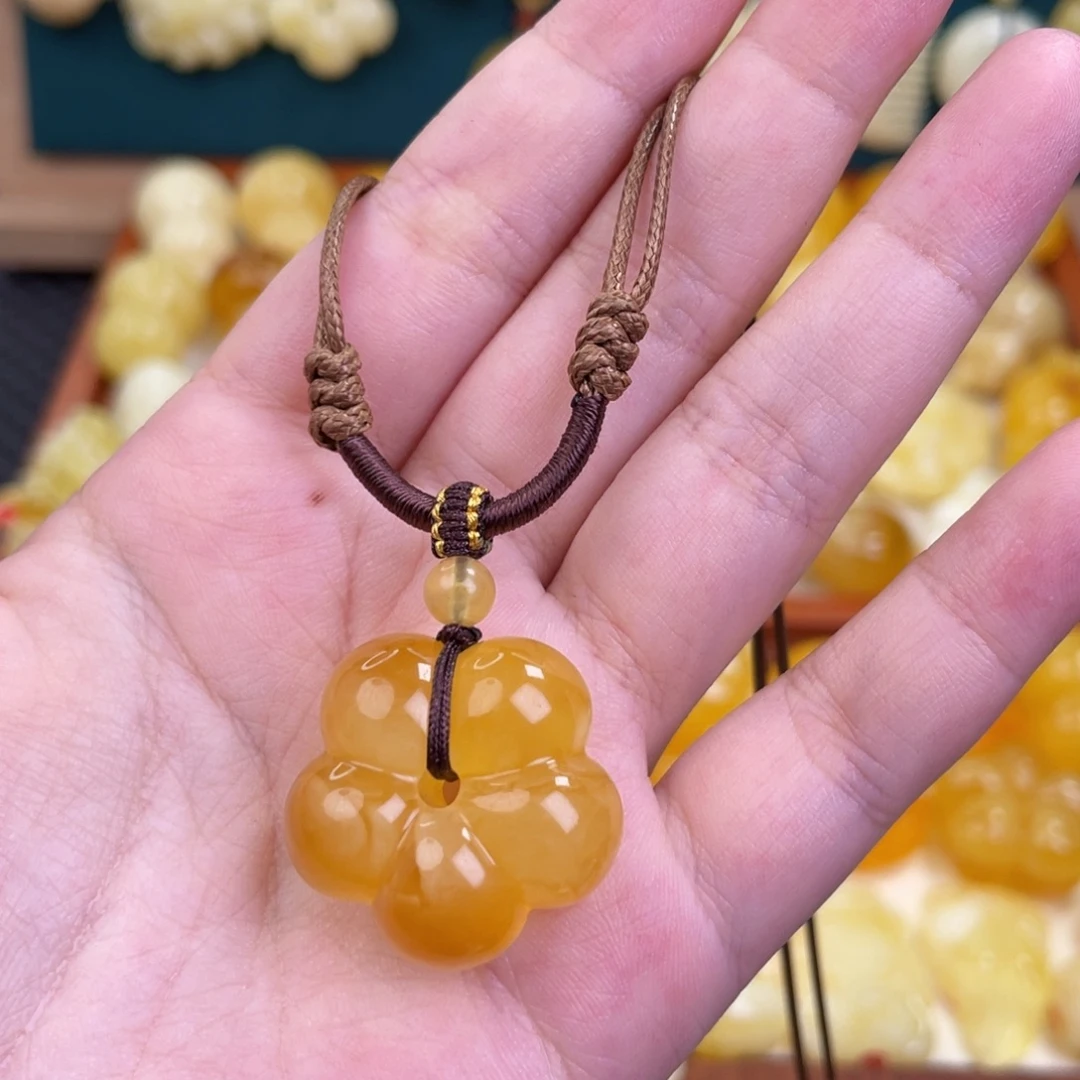 蜜蜡吊坠(赠链)未镶嵌