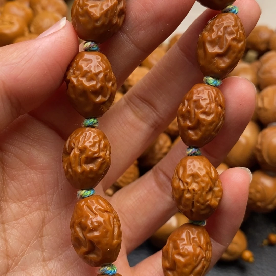 橄榄核手串红枣手串