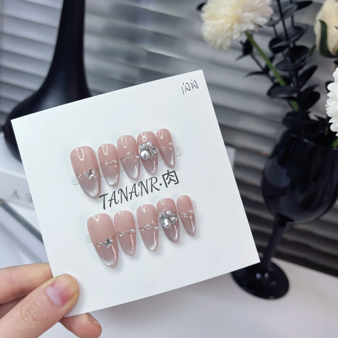 TANANR【闪闪】纯手工穿戴甲