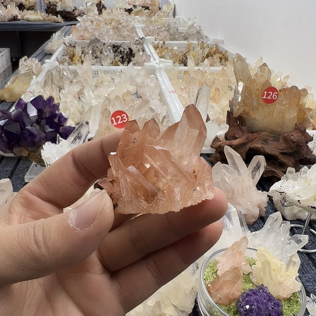 银S925镶嵌珠宝半成品水晶