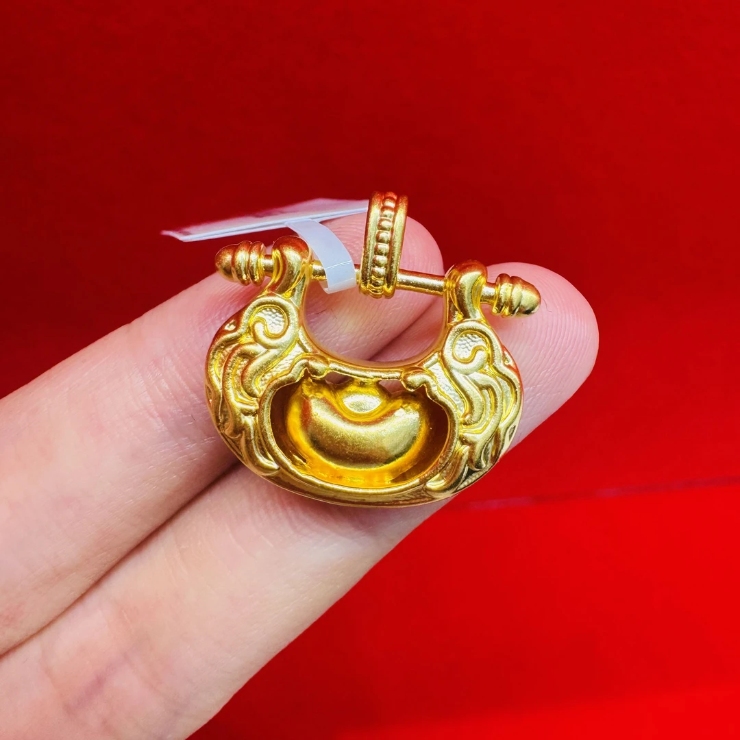 【莹莹专享】足金999 福袋元宝  GP 2.13  纳金添福