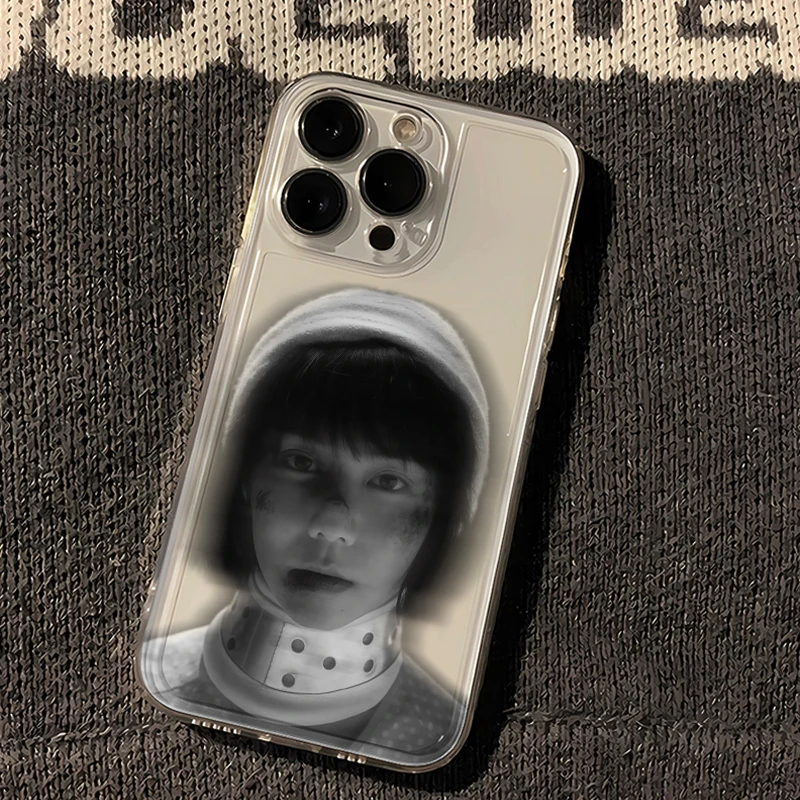 邓紫棋大头秋苹果16手机壳小米华为mate三星OPPO魅族vivo适用一加