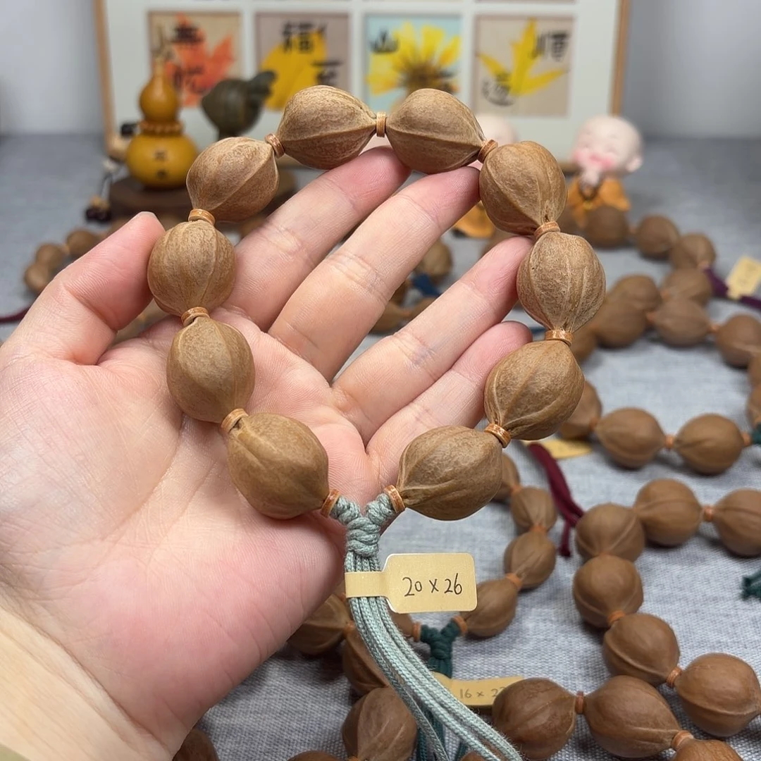 *****橄榄核手串梅林铁核20.26橄榄核