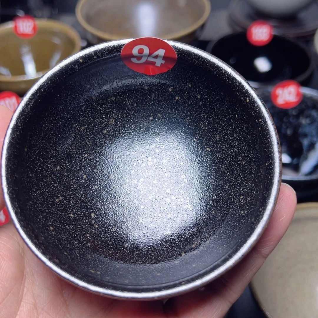 茶盏山下乾龙窑柴烧茶盏