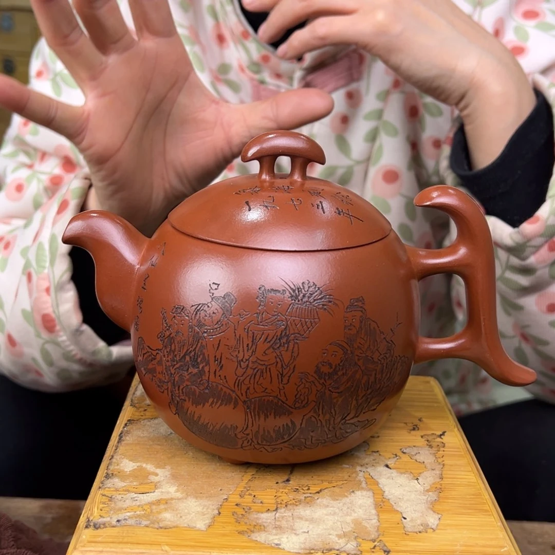 紫砂茶壶宜兴紫砂艺术