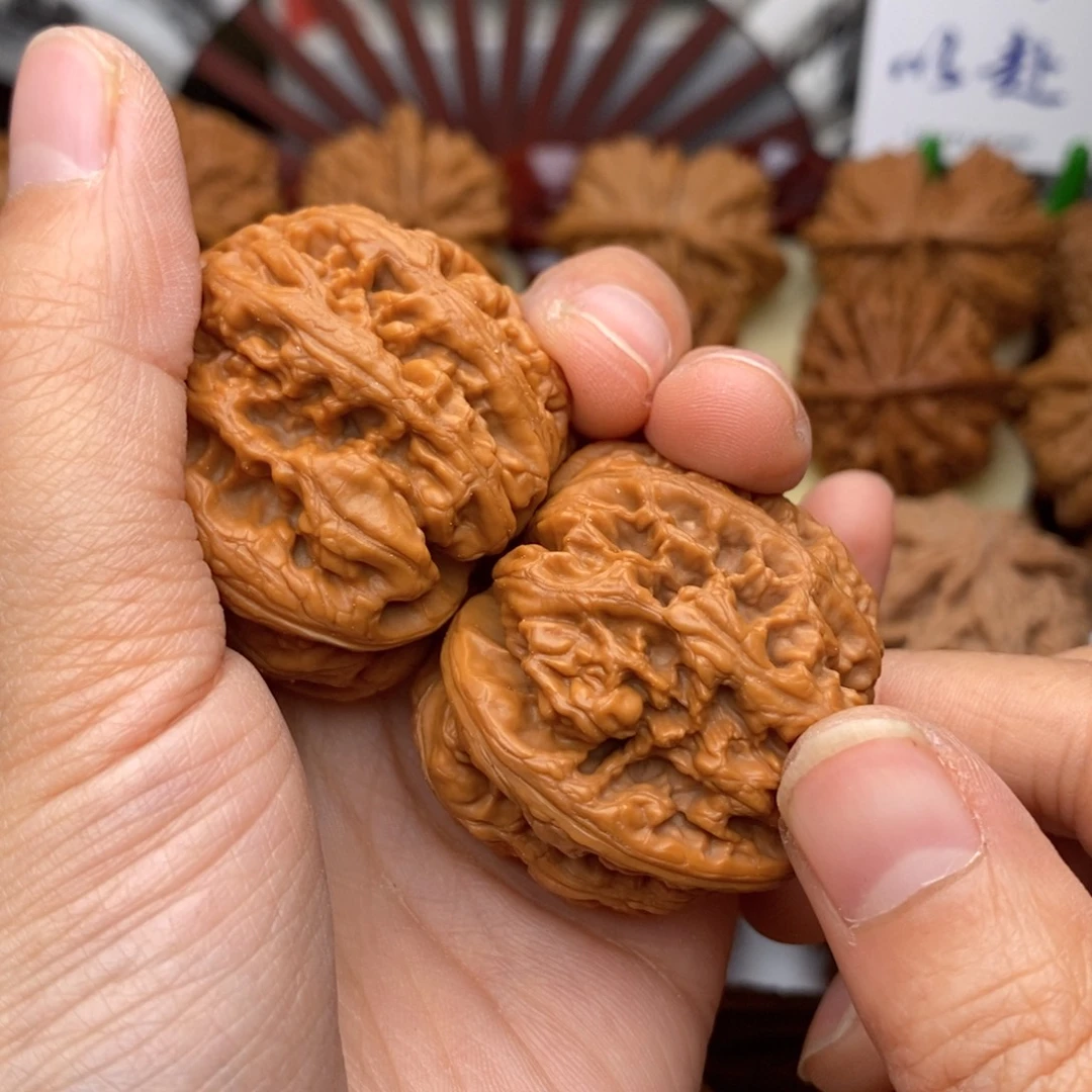 把件文玩核桃234号42:5粗筋