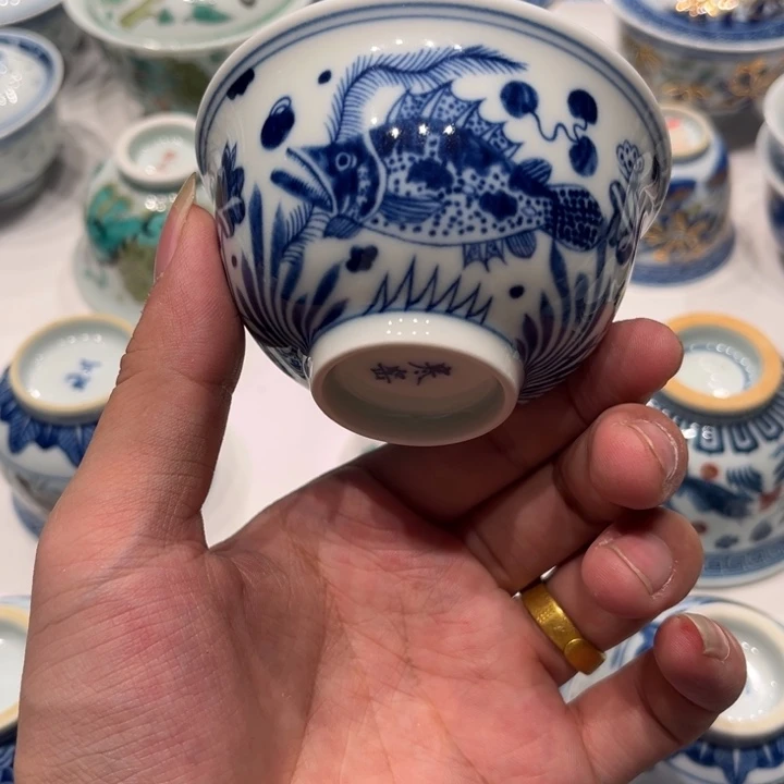 景德镇高温陶瓷杯子