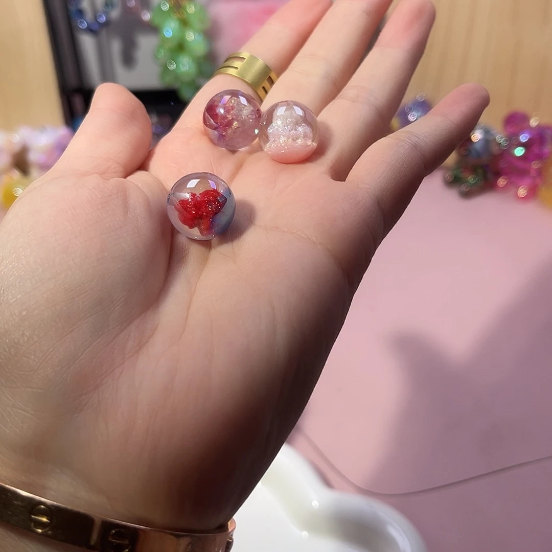 树脂铜合金混色手捻