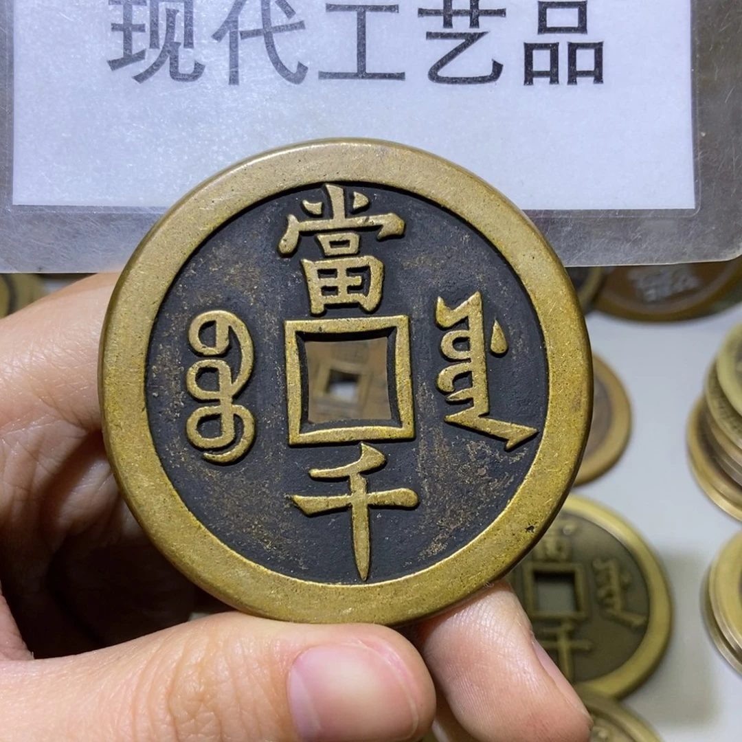 铜阿*翻砂铸造现代工艺品