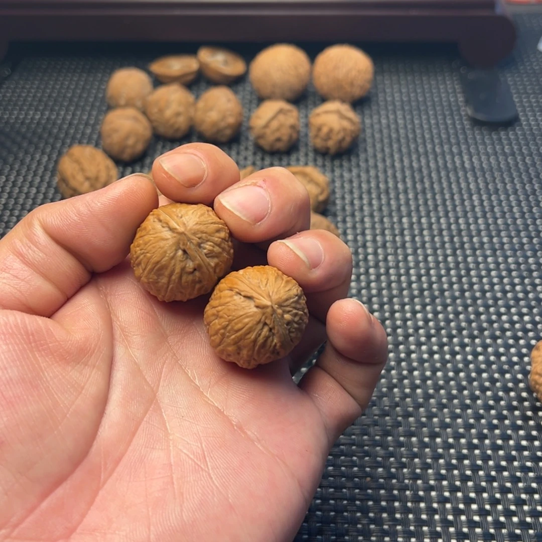 把件文玩核桃小包子